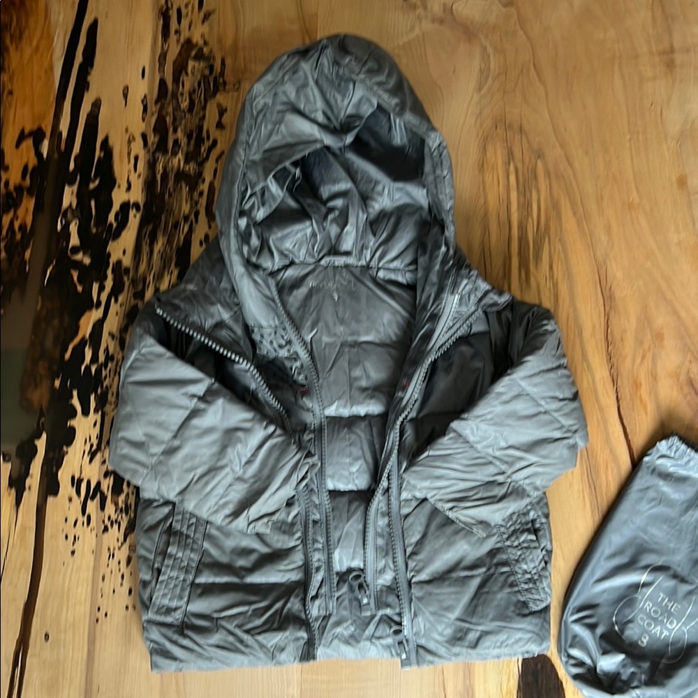 Onekid The Road Coat Gray/Silver Puffer Jacket